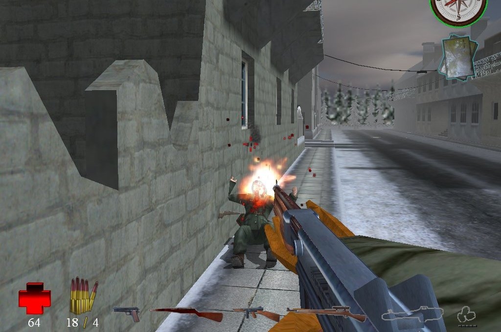 Скриншот из игры Ardennen Offensive (1999) под номером 2