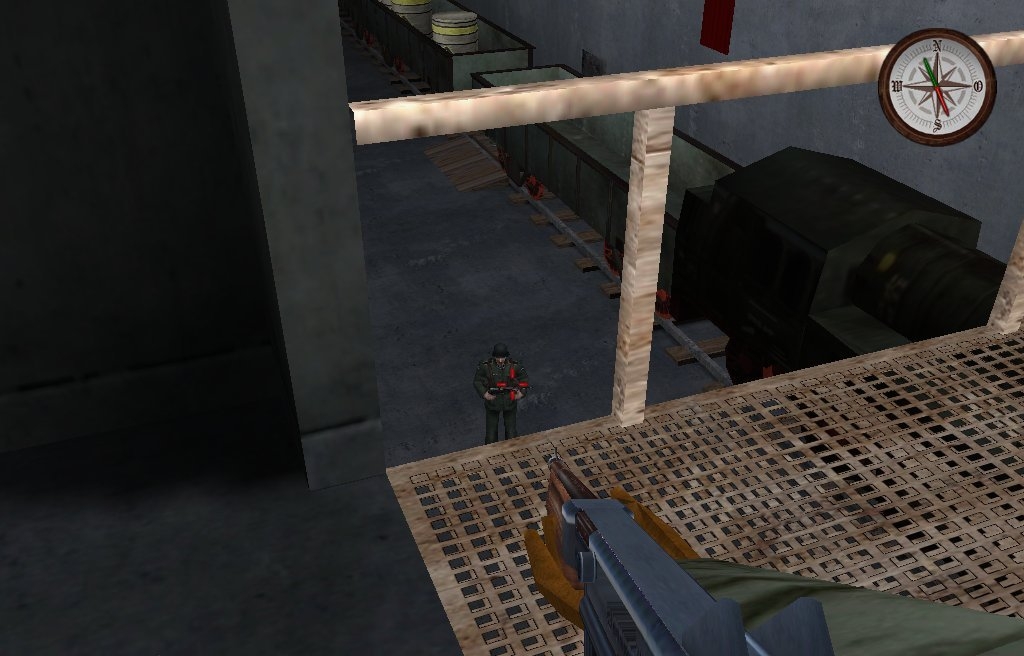 Скриншот из игры Ardennen Offensive (1999) под номером 4