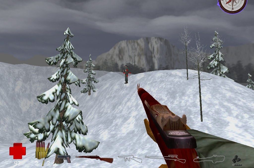 Скриншот из игры Ardennen Offensive (1999) под номером 5