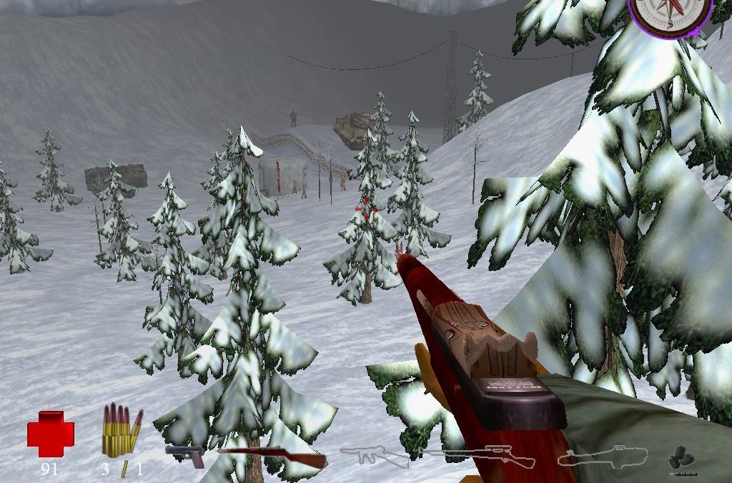Скриншот из игры Ardennen Offensive (1999) под номером 6