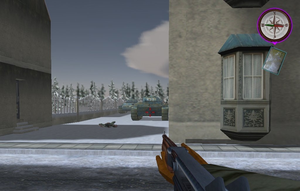 Скриншот из игры Ardennen Offensive (1999) под номером 7