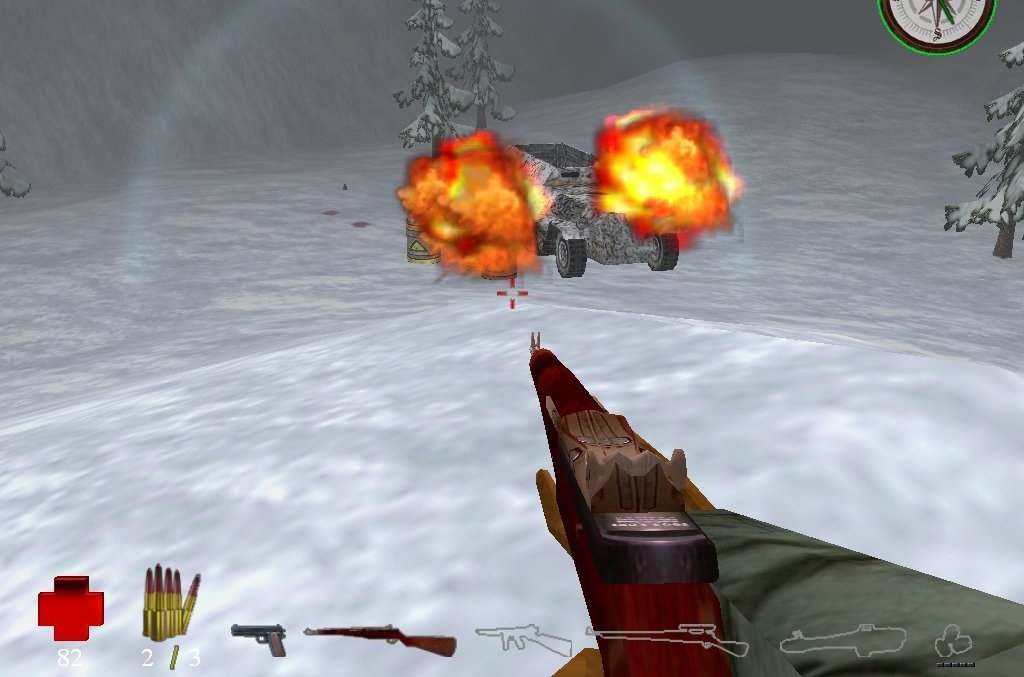 Скриншот из игры Ardennen Offensive (1999) под номером 8