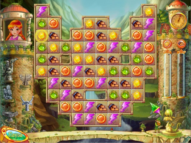 Скриншот из игры Dwarf