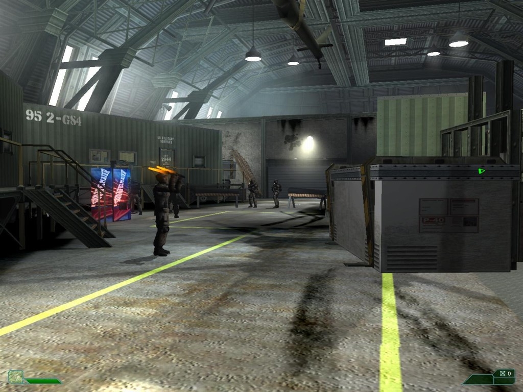 Скриншот из игры Area 51 под номером 1