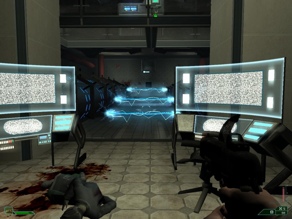 Скриншот из игры Area 51 под номером 11