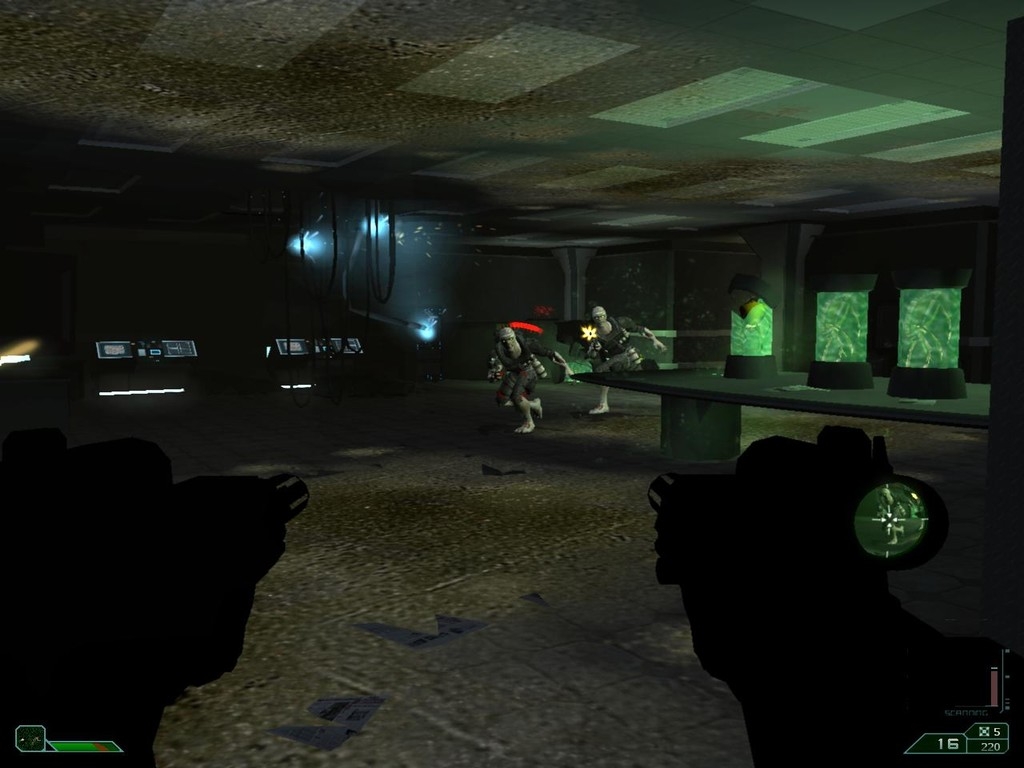 Скриншот из игры Area 51 под номером 12