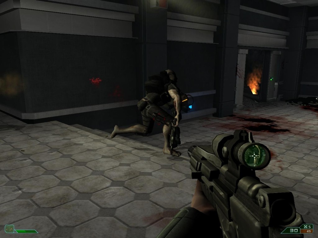 Скриншот из игры Area 51 под номером 15