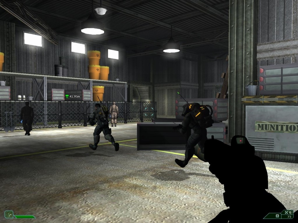 Скриншот из игры Area 51 под номером 18