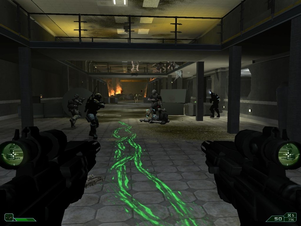 Скриншот из игры Area 51 под номером 24