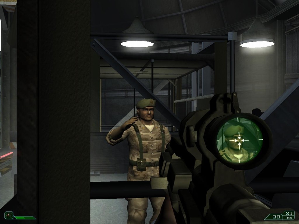 Скриншот из игры Area 51 под номером 26