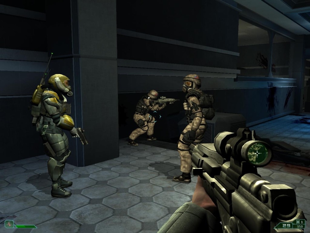 Скриншот из игры Area 51 под номером 3