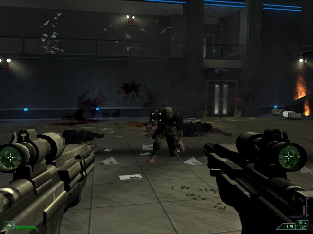 Скриншот из игры Area 51 под номером 33