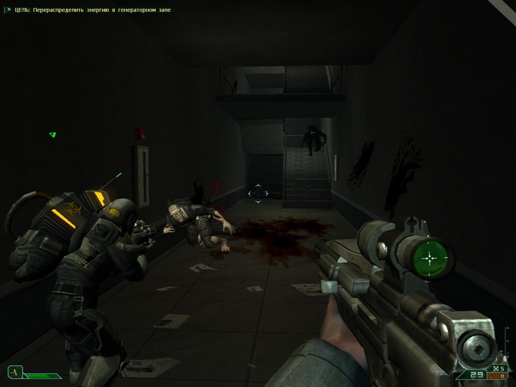 Скриншот из игры Area 51 под номером 34