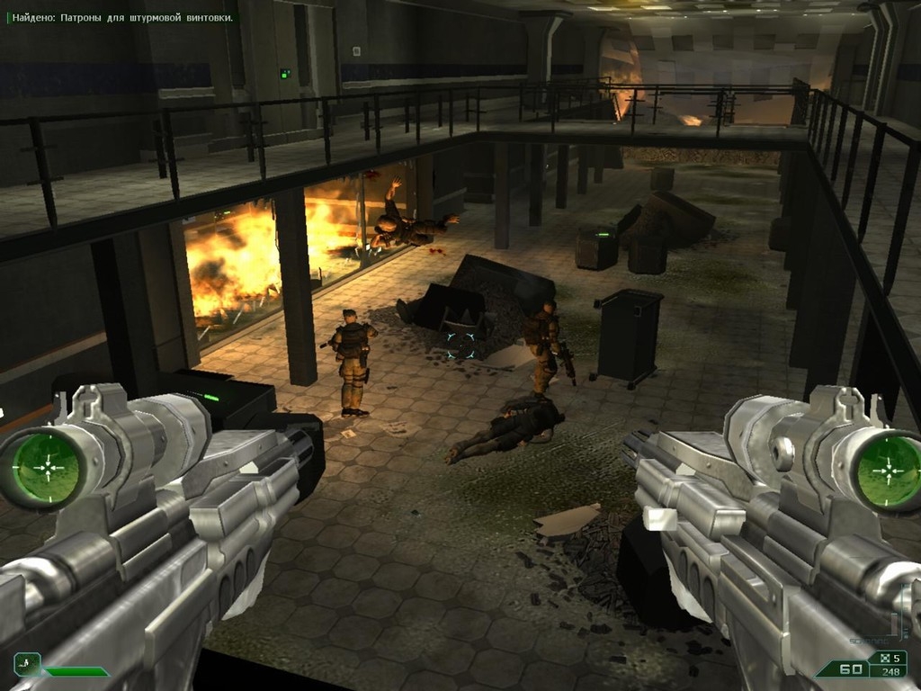 Скриншот из игры Area 51 под номером 35