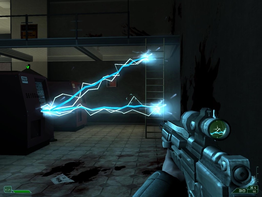 Скриншот из игры Area 51 под номером 5