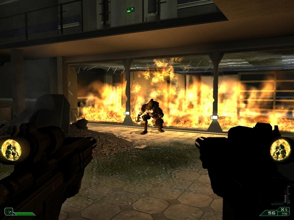 Скриншот из игры Area 51 под номером 6