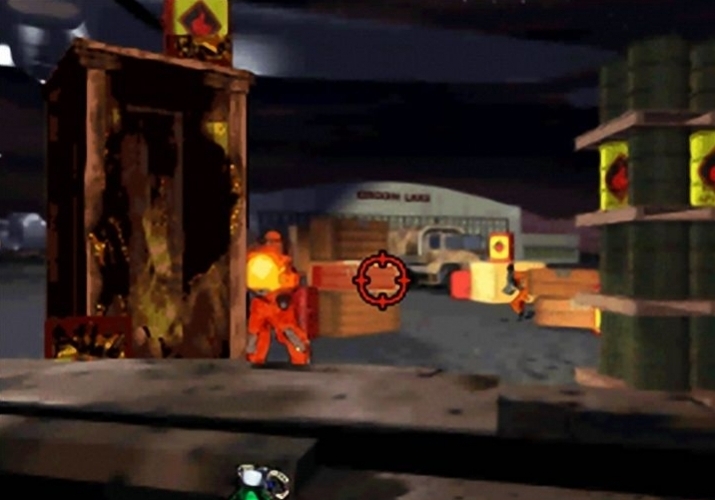 Скриншот из игры Area 51 (1996) под номером 1