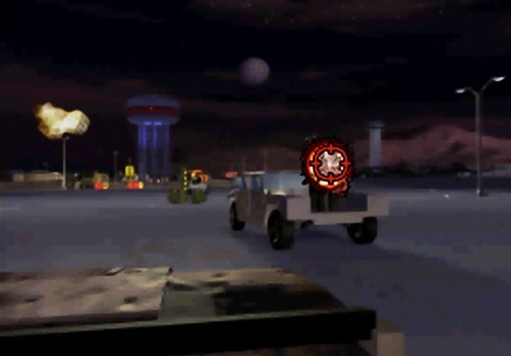 Скриншот из игры Area 51 (1996) под номером 2