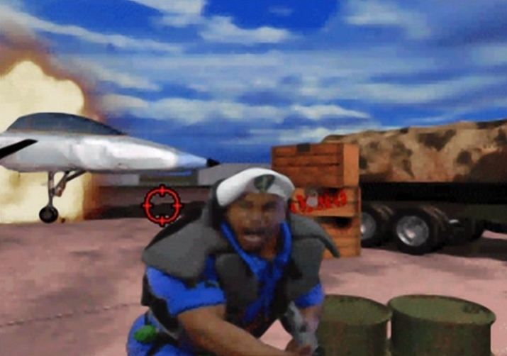 Скриншот из игры Area 51 (1996) под номером 3