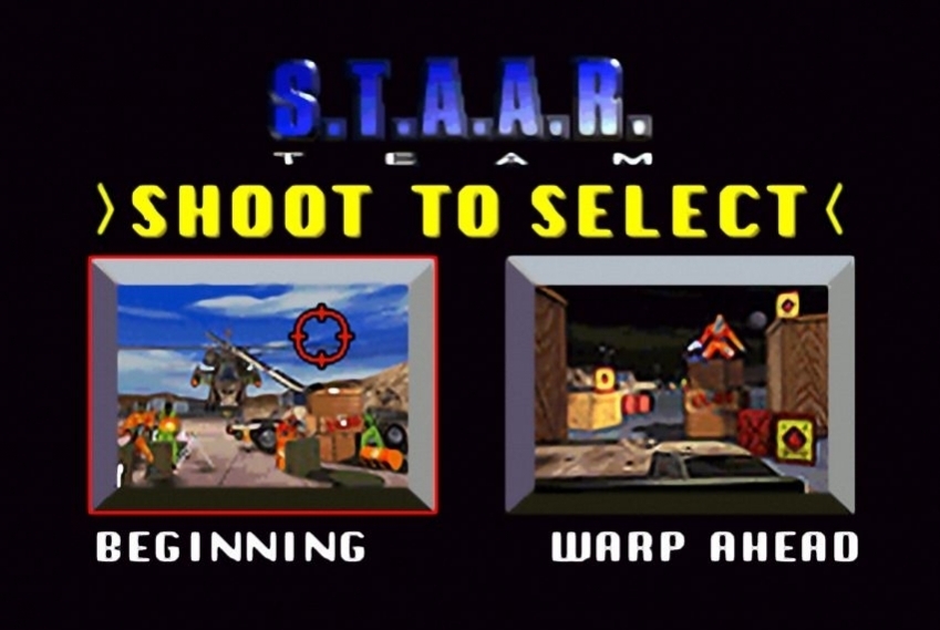 Скриншот из игры Area 51 (1996) под номером 4
