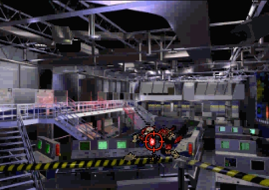Скриншот из игры Area 51 (1996) под номером 6
