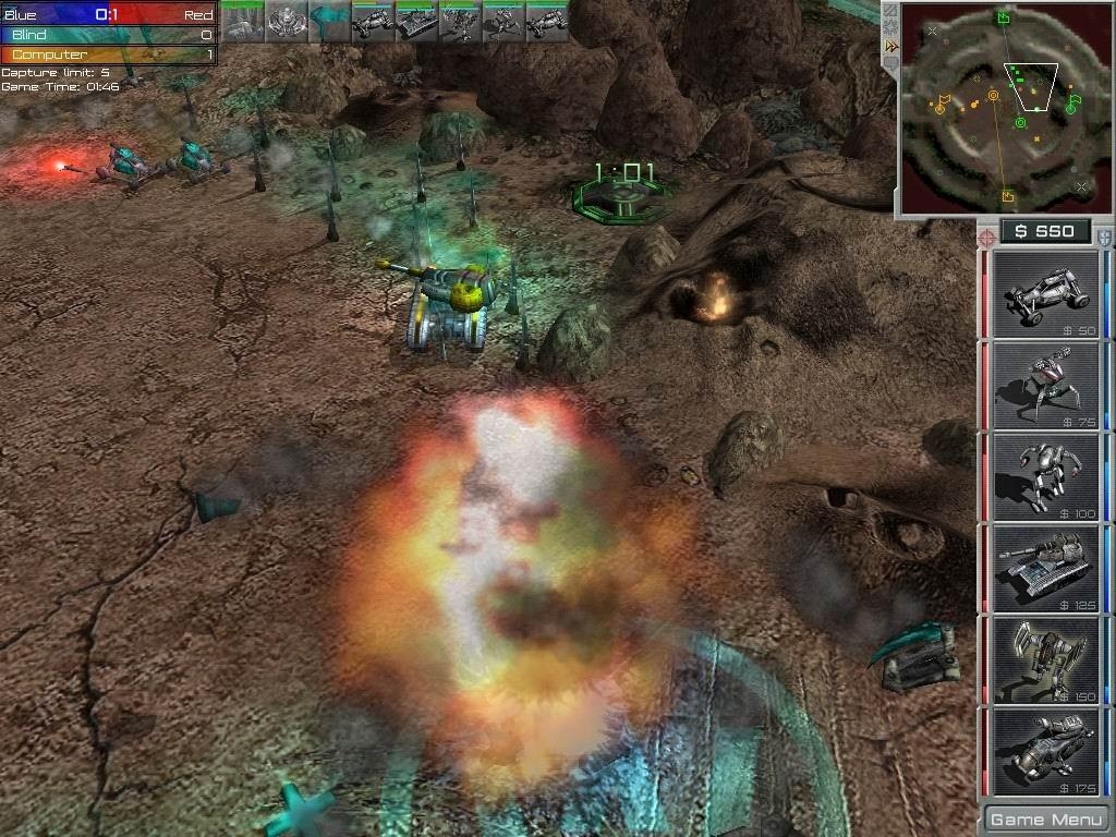 Скриншот из игры Arena Wars под номером 1