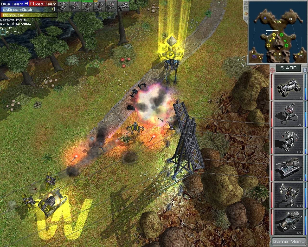 Скриншот из игры Arena Wars под номером 14