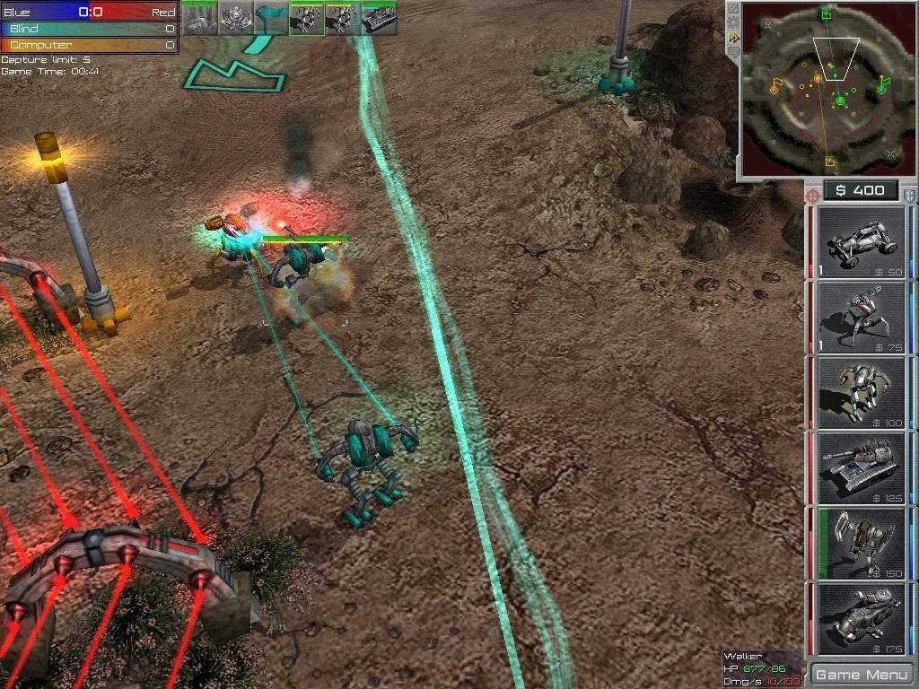 Скриншот из игры Arena Wars под номером 2
