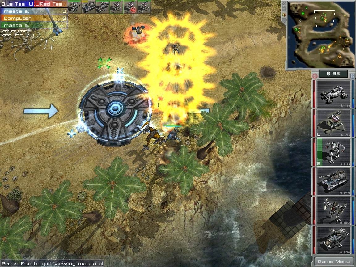 Скриншот из игры Arena Wars под номером 24