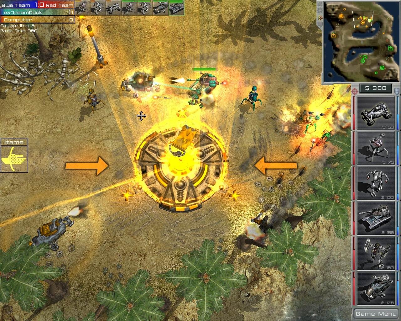 Скриншот из игры Arena Wars под номером 25