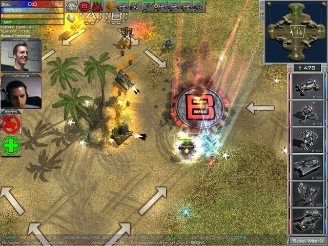 Скриншот из игры Arena Wars под номером 27
