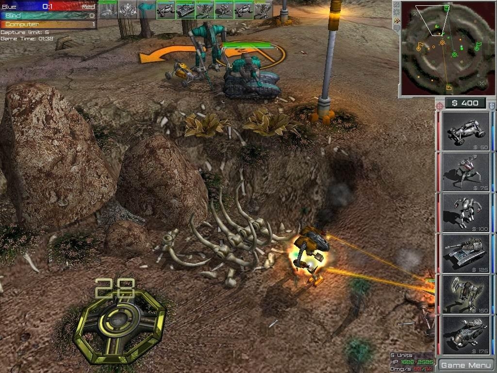 Скриншот из игры Arena Wars под номером 3