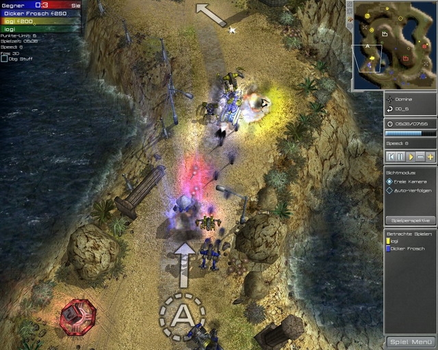 Скриншот из игры Arena Wars под номером 30