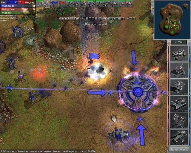 Скриншот из игры Arena Wars под номером 31