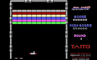 Скриншот из игры Arkanoid 1 под номером 5