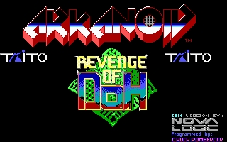 Скриншот из игры Arkanoid 2: Revenge of DOH под номером 7