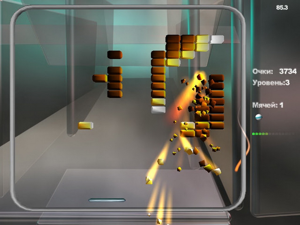 Скриншот из игры Arkanoid 4000 под номером 3