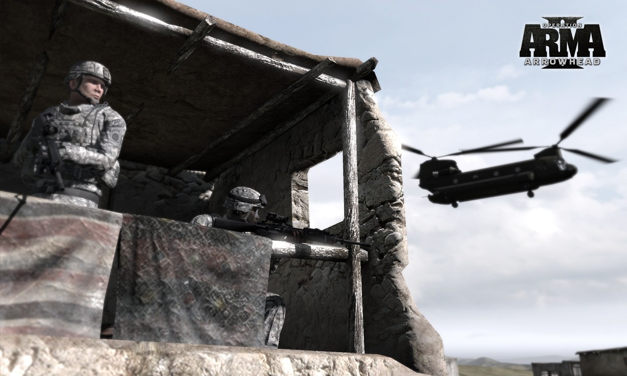 Скриншот из игры ArmA 2: Operation Arrowhead под номером 1
