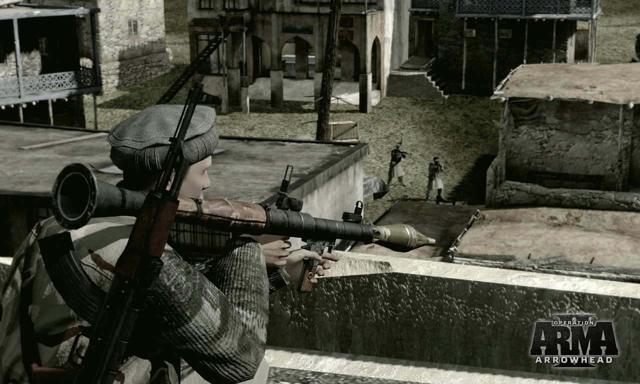 Скриншот из игры ArmA 2: Operation Arrowhead под номером 15