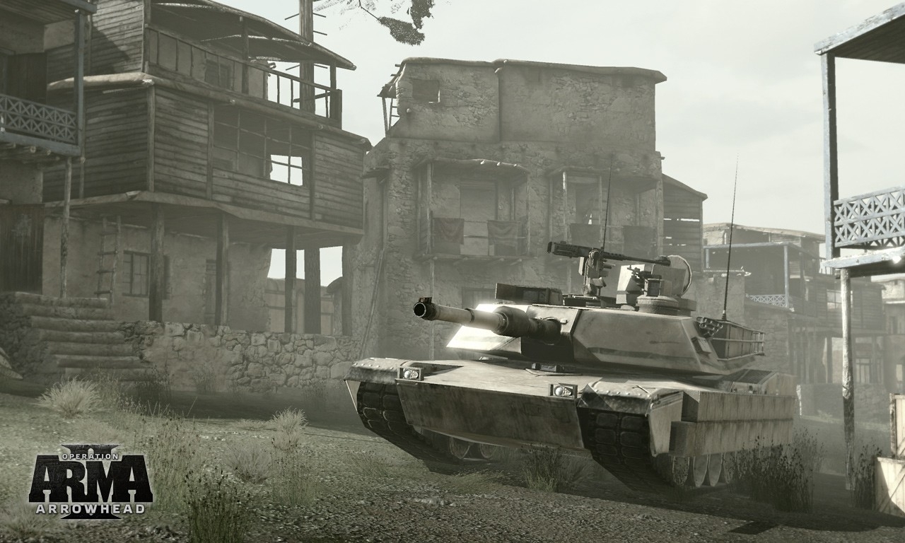 Скриншот из игры ArmA 2: Operation Arrowhead под номером 18