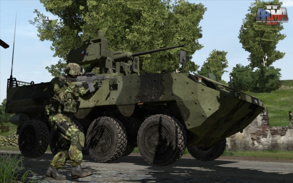 Скриншот из игры ArmA 2: Operation Arrowhead под номером 19