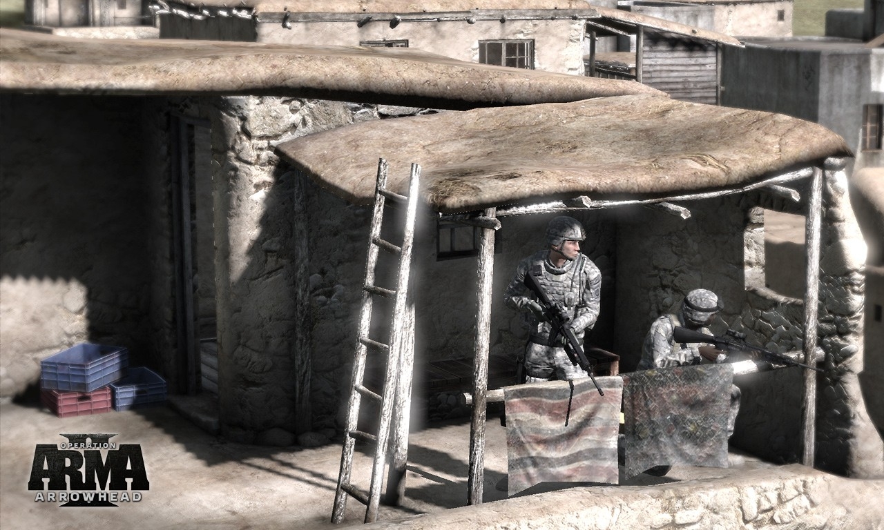 Скриншот из игры ArmA 2: Operation Arrowhead под номером 2