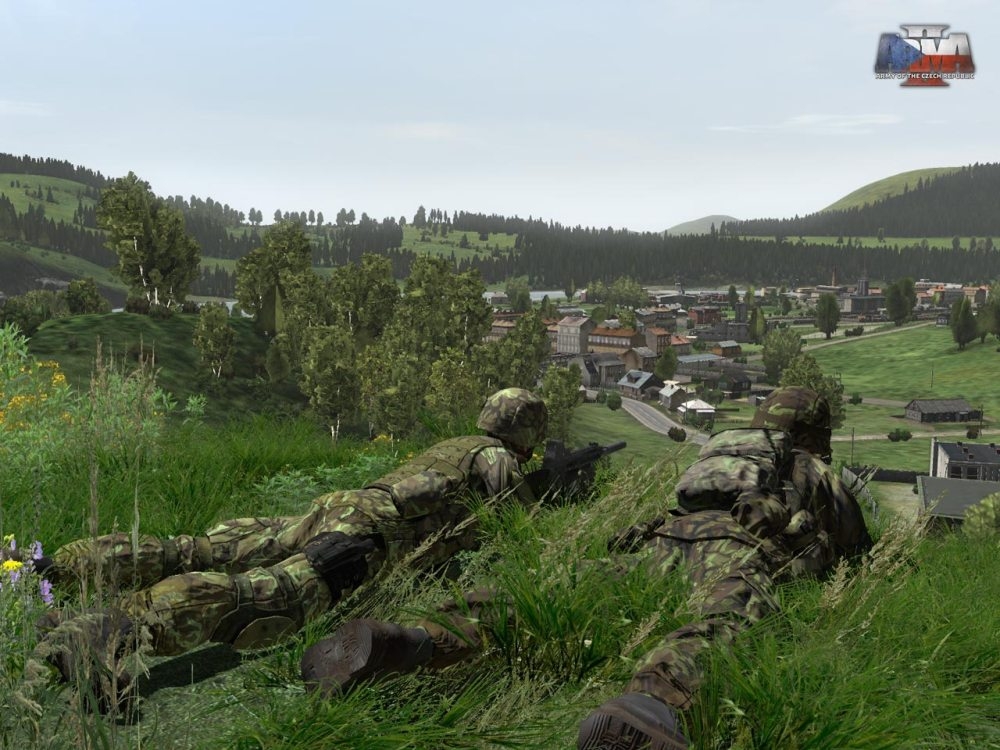 Скриншот из игры ArmA 2: Operation Arrowhead под номером 27