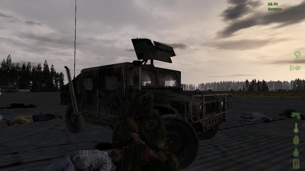 Скриншот из игры ArmA 2: Operation Arrowhead под номером 28