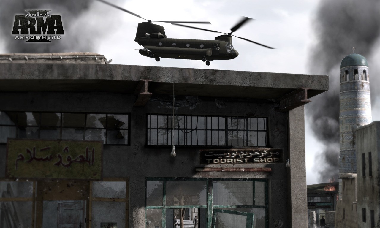 Скриншот из игры ArmA 2: Operation Arrowhead под номером 3