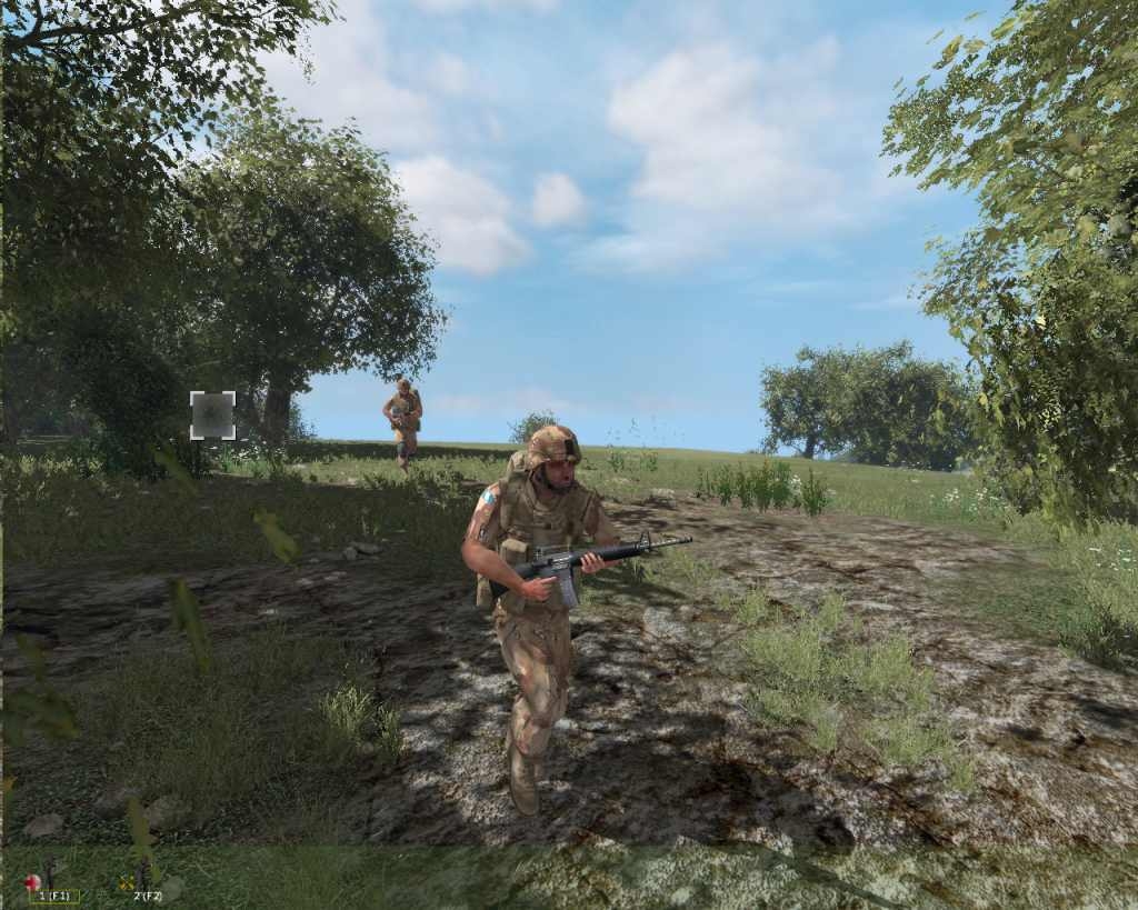 Скриншот из игры ArmA: Armed Assault под номером 1