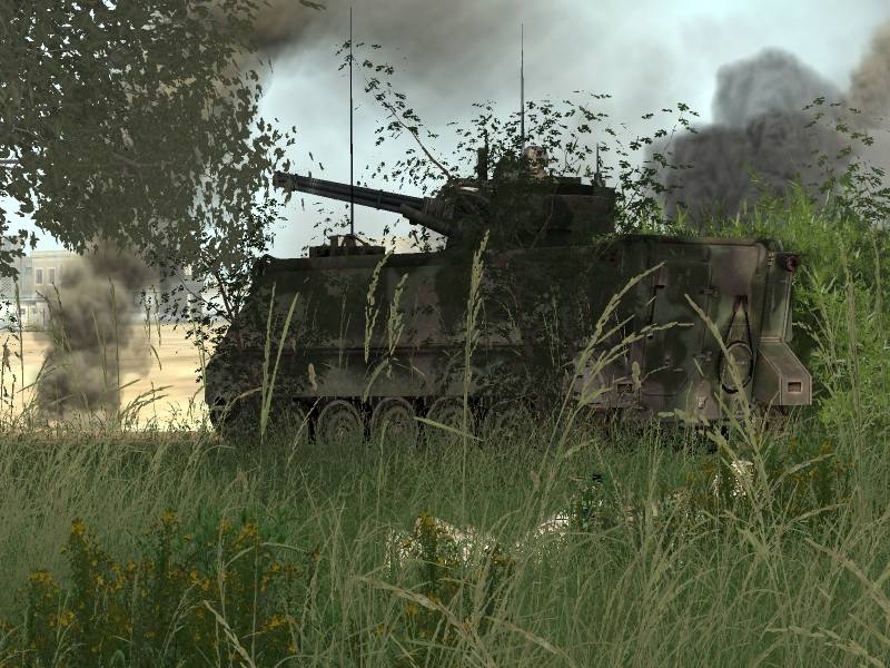 Скриншот из игры ArmA: Armed Assault под номером 11