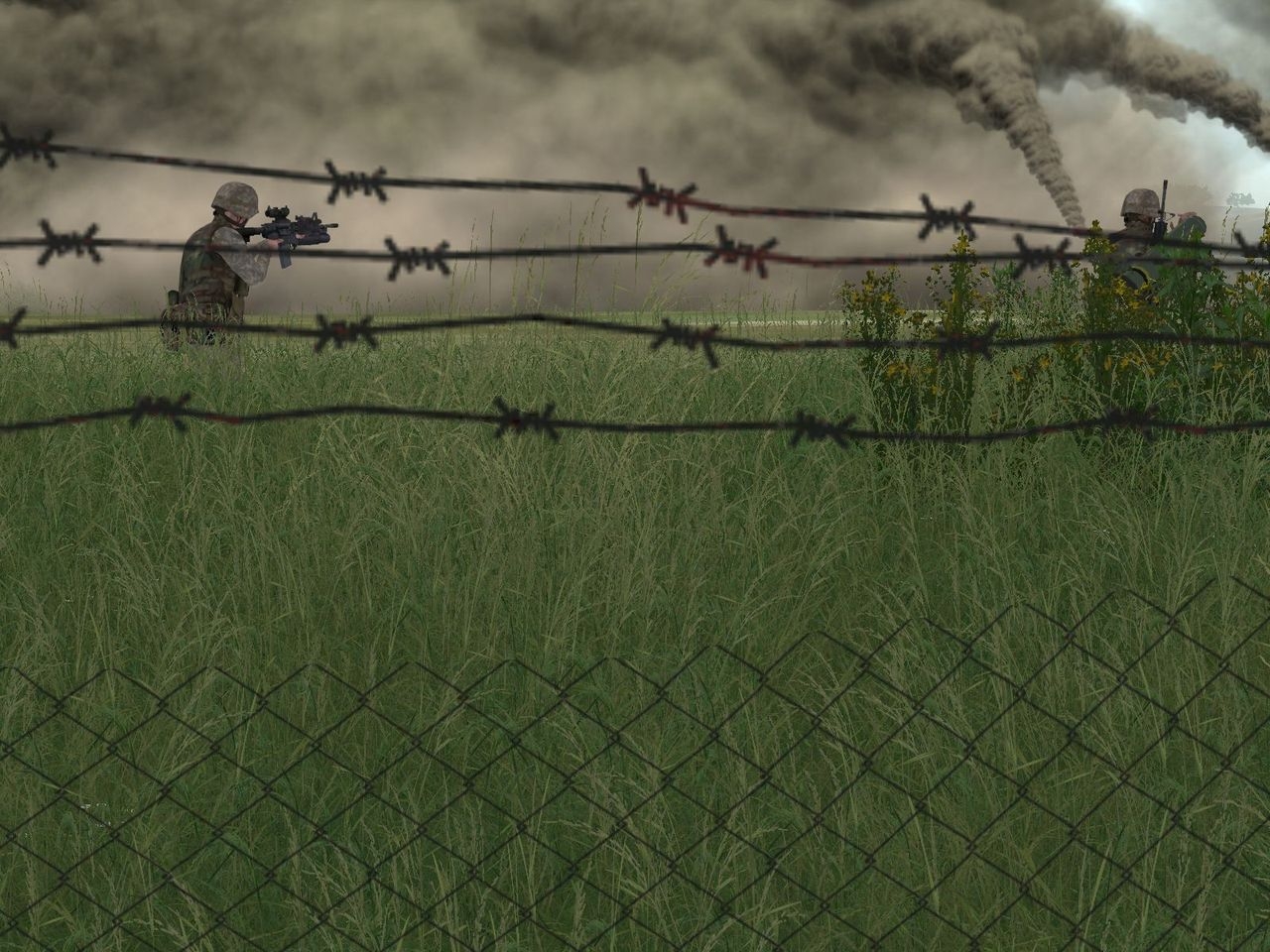 Скриншот из игры ArmA: Armed Assault под номером 14