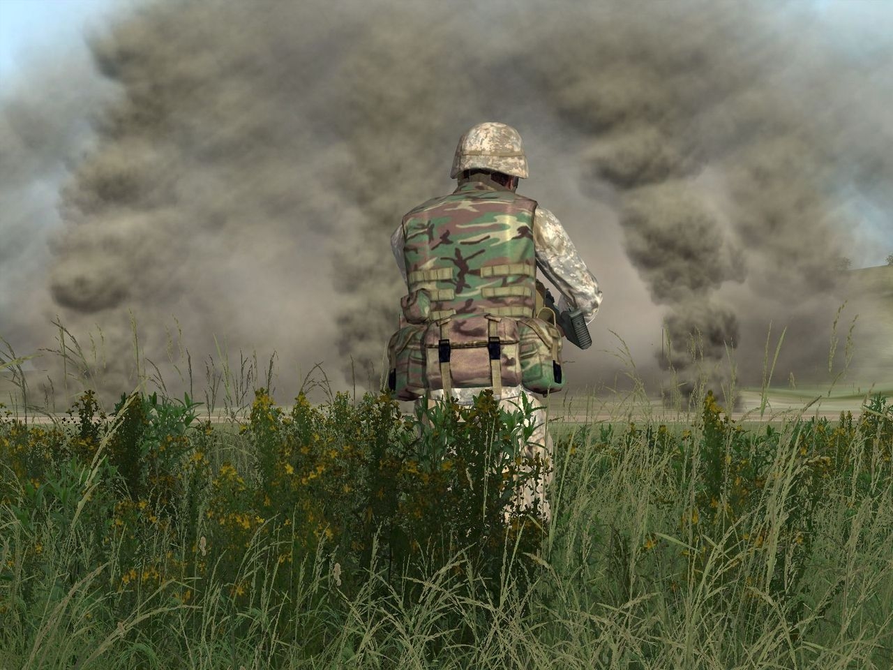 Скриншот из игры ArmA: Armed Assault под номером 15
