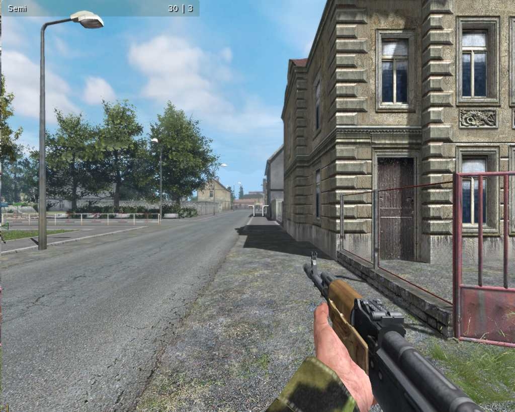 Скриншот из игры ArmA: Armed Assault под номером 2